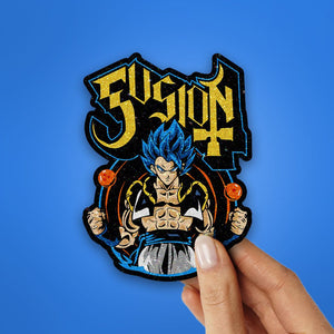 Fusion Glitter Sticker waterproof vinyl decal for laptop, bike, car & bottle