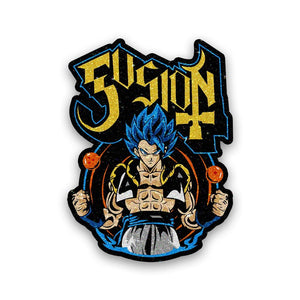 Fusion Glitter Sticker waterproof vinyl decal for laptop, bike, car & bottle