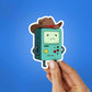 Game Boy Sticker waterproof vinyl decal for laptop, bike, car & bottle