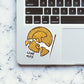 Game Over Sticker waterproof vinyl decal for laptop, bike, car & bottle