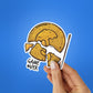 Game Over Sticker waterproof vinyl decal for laptop, bike, car & bottle