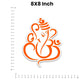 Ganesha 3.0 Bumper Sticker waterproof vinyl decal for laptop, bike, car & bottle