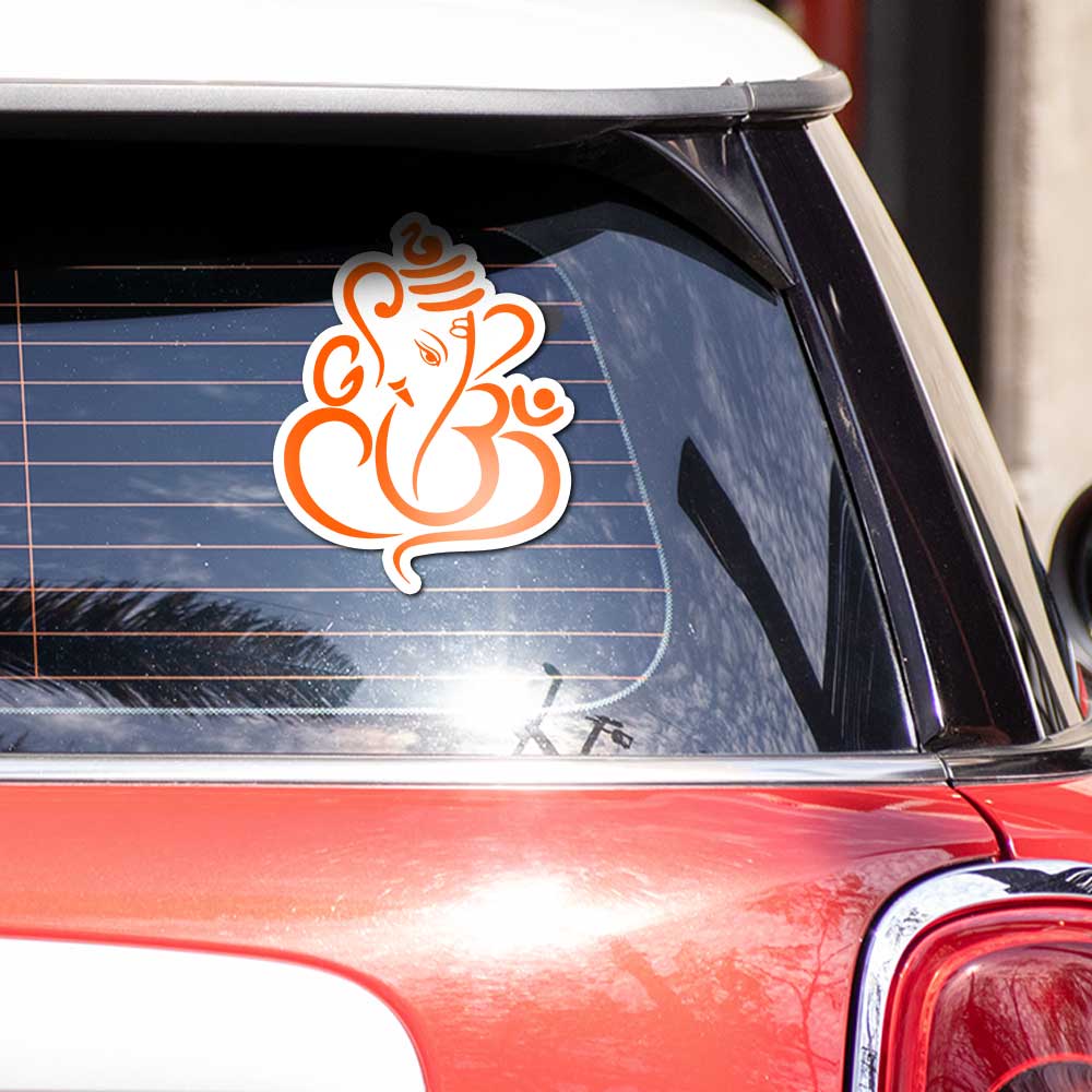 Ganesha 3.0 Bumper Sticker - STICK IT UP