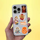 Ganpati Bappa Mini Sticker Sheet waterproof vinyl decal for laptop, bike, car & bottle