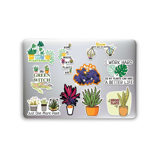 Gardening Sticker Packs [50 sticker] - STICK IT UP