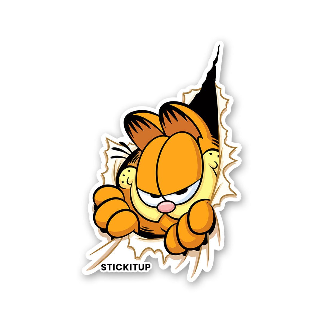 Garfield Cat Sticker - Stickers | STICK IT UP