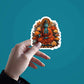 Gautama Buddha Sticker waterproof vinyl decal for laptop, bike, car & bottle