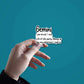 Gemini Sticker waterproof vinyl decal for laptop, bike, car & bottle