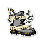 Gen X Forever Sticker - Stickers | STICK IT UP