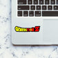 Generation Z Sticker waterproof vinyl decal for laptop, bike, car & bottle