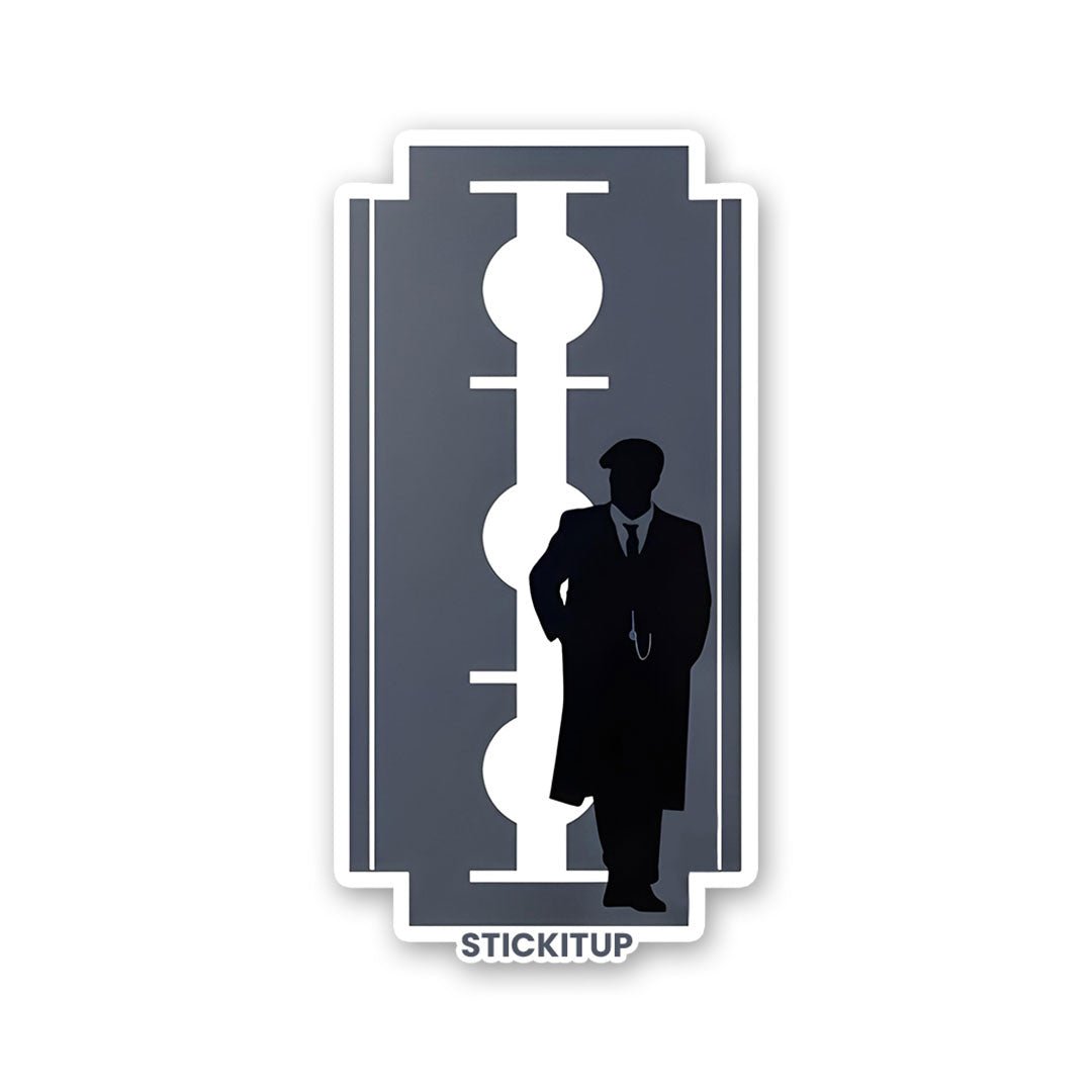 GENTLEMEN OF GRIT 0.1 Sticker - Stickers | STICK IT UP