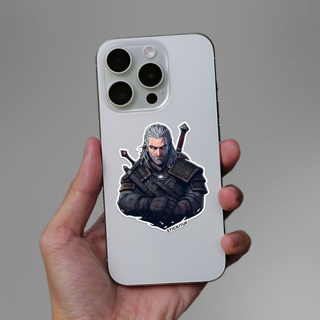 Geralt Sticker - STICK IT UP