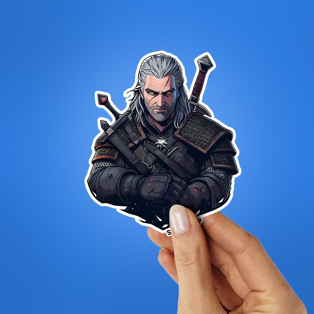 Geralt Sticker - STICK IT UP