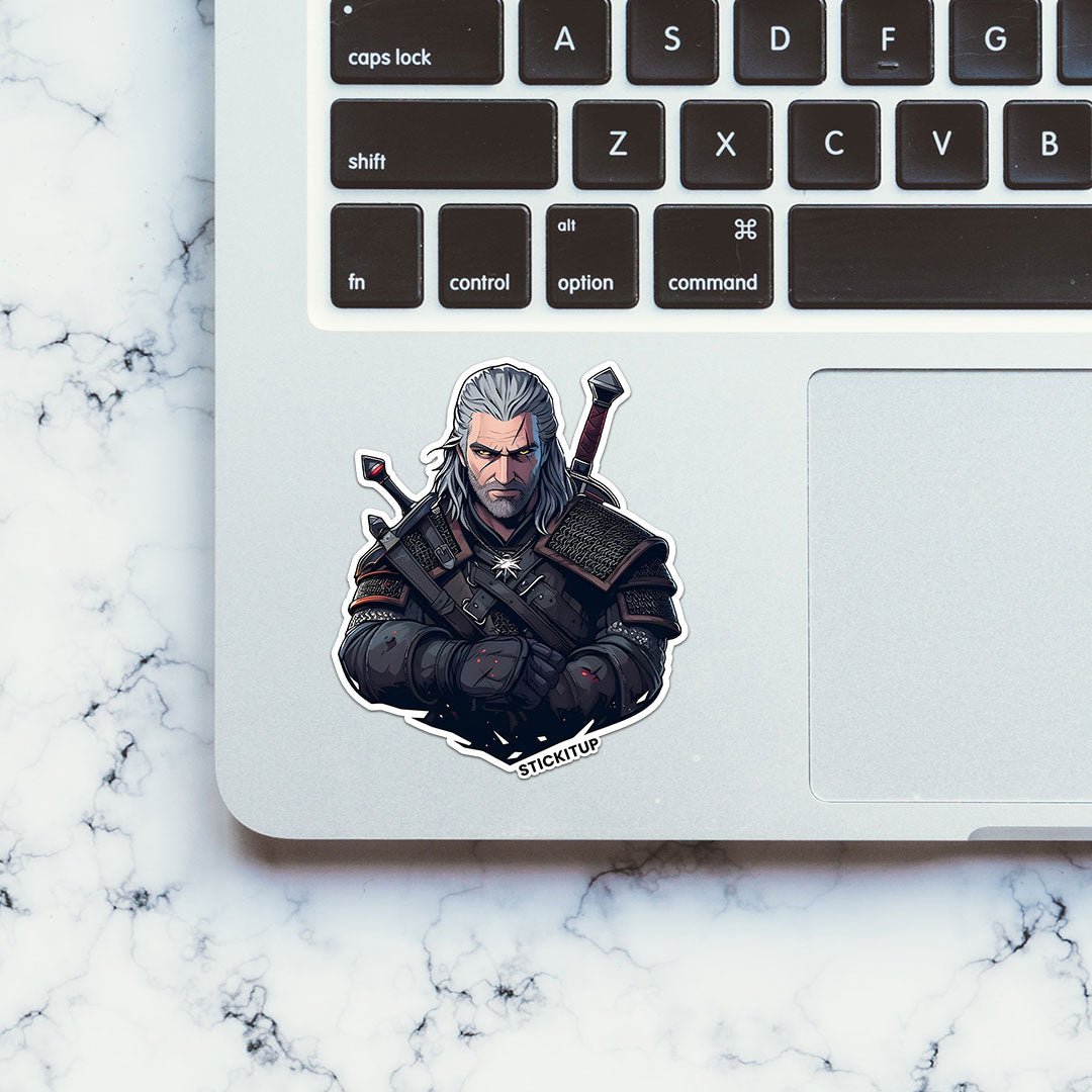 Geralt Sticker - STICK IT UP