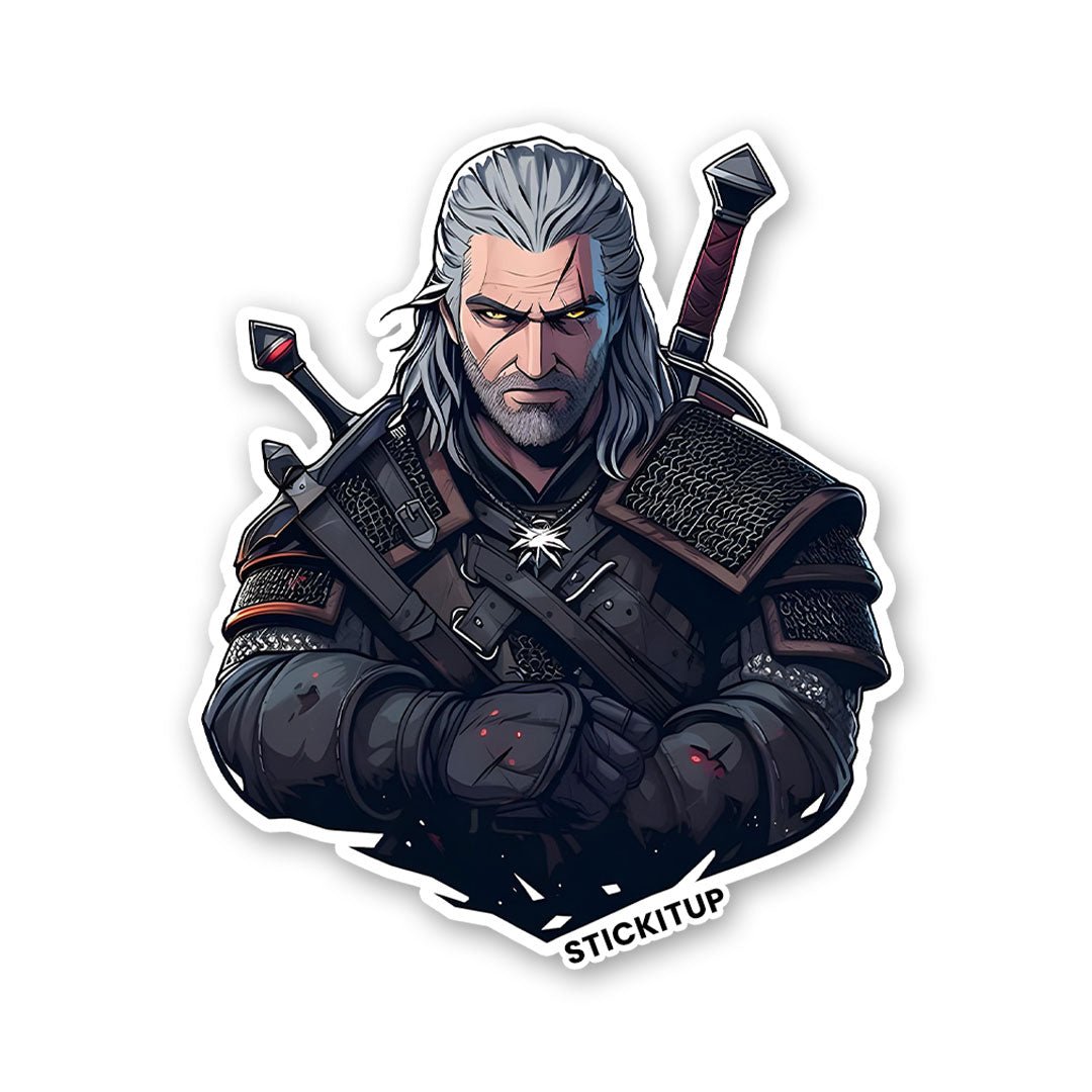 Geralt Sticker - STICK IT UP