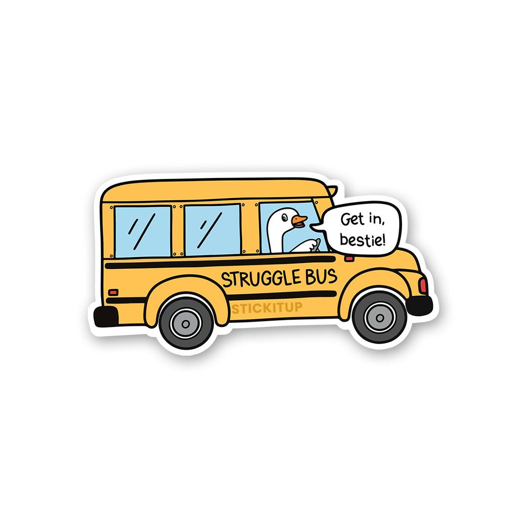 Get In Bestie Sticker - Stickers | STICK IT UP