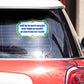 Get ke samane Bumper Sticker - STICK IT UP