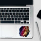 Geto Cursed Spirit Manipulator Holographic Sticker waterproof vinyl decal for laptop, bike, car & bottle