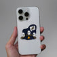 Ghost Glitter Sticker waterproof vinyl decal for laptop, bike, car & bottle