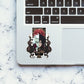Ghost Of The Uchiha Sticker waterproof vinyl decal for laptop, bike, car & bottle