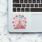 Giant Wheel Sticker waterproof vinyl decal for laptop, bike, car & bottle