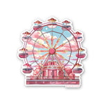 Giant Wheel Sticker waterproof vinyl decal for laptop, bike, car & bottle