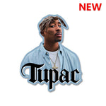 Glare Of 2Pac Sticker waterproof vinyl decal for laptop, bike, car & bottle