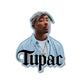 Glare Of 2Pac Sticker waterproof vinyl decal for laptop, bike, car & bottle
