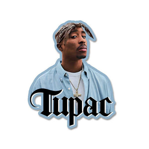Glare Of 2Pac Sticker waterproof vinyl decal for laptop, bike, car & bottle