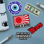 Glitter Best-Seller Sticker Pack [5 Sticker] - Sticker Packs | STICK IT UP