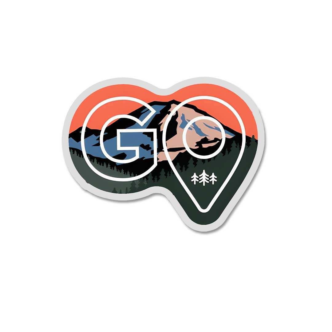 Go Adventure Sticker - Stickers | STICK IT UP