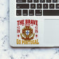 Go Portugal Football Glitter Sticker