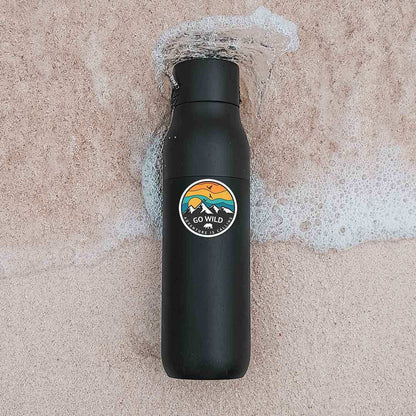 Go Wild Adventure Is Calling Sticker - STICK IT UP