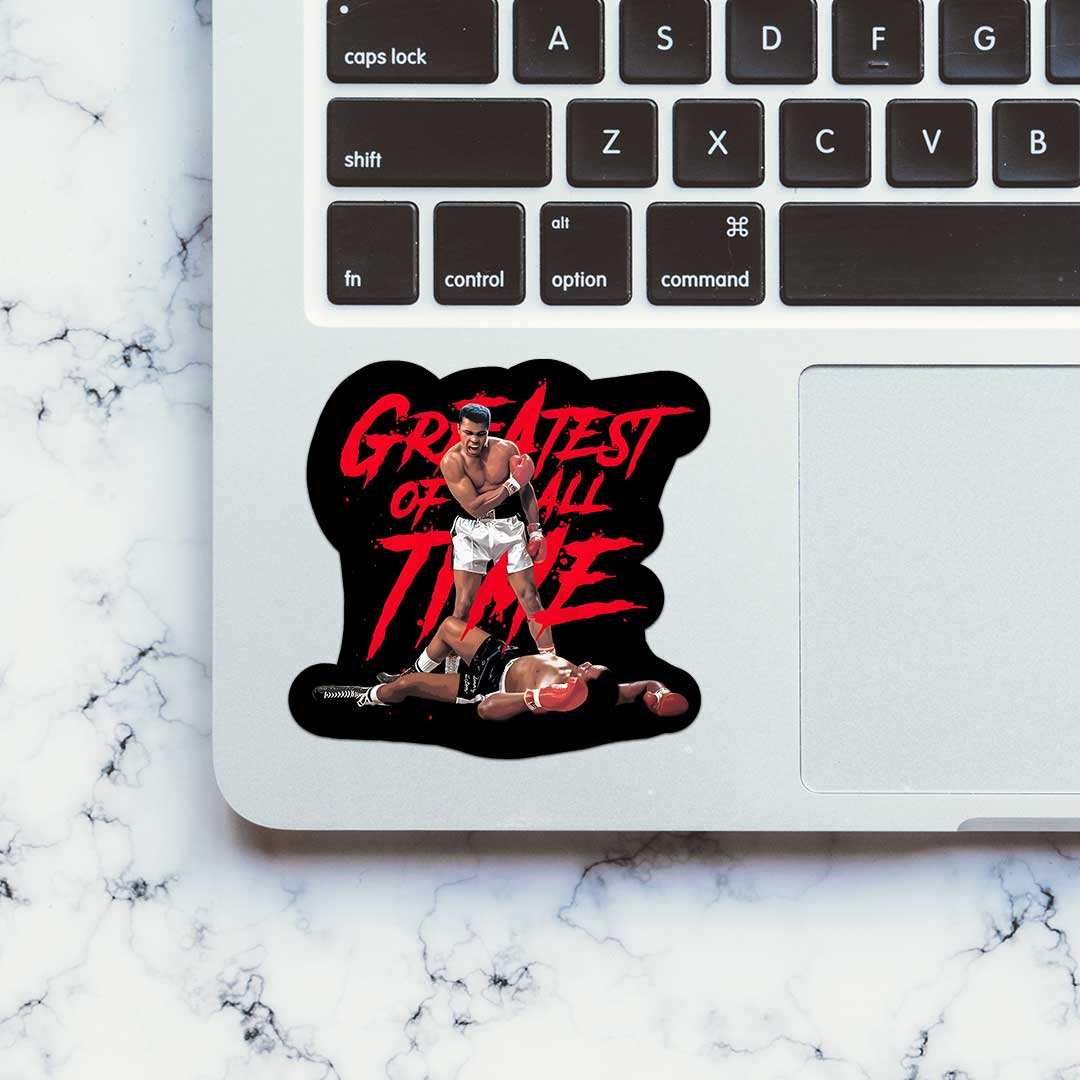 Goat Sticker waterproof vinyl decal for laptop, bike, car & bottle