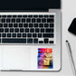 Godzilla Car Holographic Sticker waterproof vinyl decal for laptop, bike, car & bottle