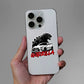 Godzilla Car Sticker waterproof vinyl decal for laptop, bike, car & bottle
