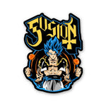 Gogeta Sticker waterproof vinyl decal for laptop, bike, car & bottle