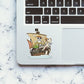 Going Merry Sticker waterproof vinyl decal for laptop, bike, car & bottle