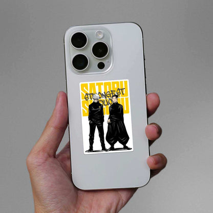 Gojo, Geto Strongest Duo Sticker - STICK IT UP