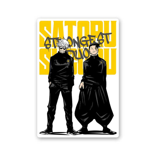 Gojo, Geto Strongest Duo Sticker - STICK IT UP