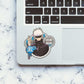 Gojo Sticker waterproof vinyl decal for laptop, bike, car & bottle