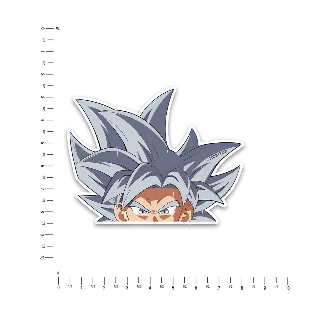 Goku Bumper Sticker - STICK IT UP