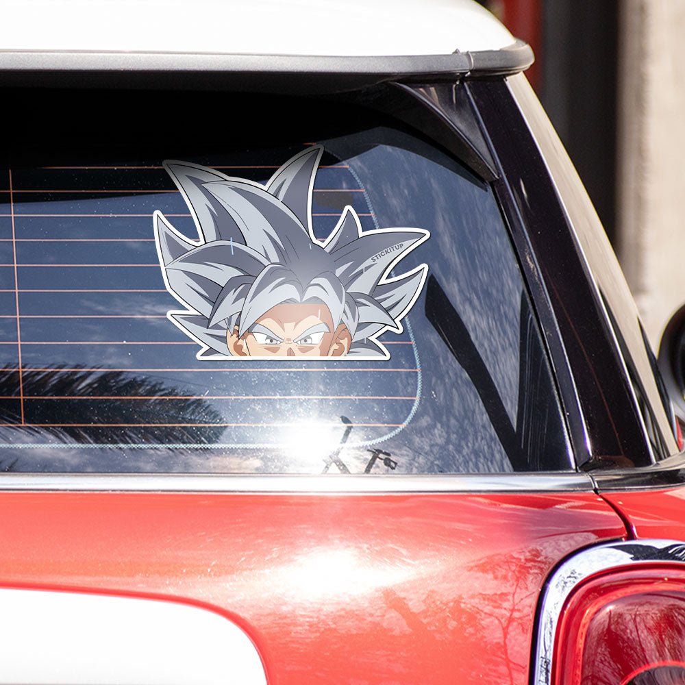 Goku Bumper Sticker - STICK IT UP