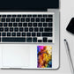 Golden Figure Glow Holographic Stickers - Holographic stickers | STICK IT UP