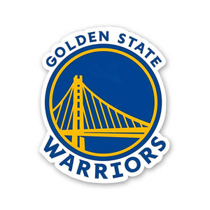 Golden State Warriors Sticker waterproof vinyl decal for laptop, bike, car & bottle