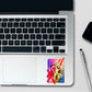 Golden Warrior Rage Holographic Stickers