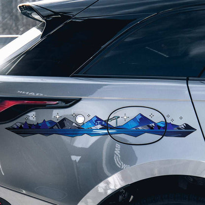 Gondola Ride Infinity Sticker - STICK IT UP