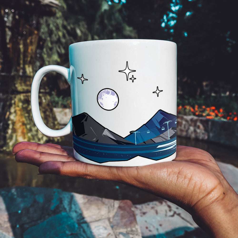 Gondola Ride Infinity Sticker - STICK IT UP