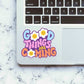 Good Things Are Coming Sticker waterproof vinyl decal for laptop, bike, car & bottle