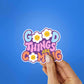 Good Things Are Coming Sticker waterproof vinyl decal for laptop, bike, car & bottle